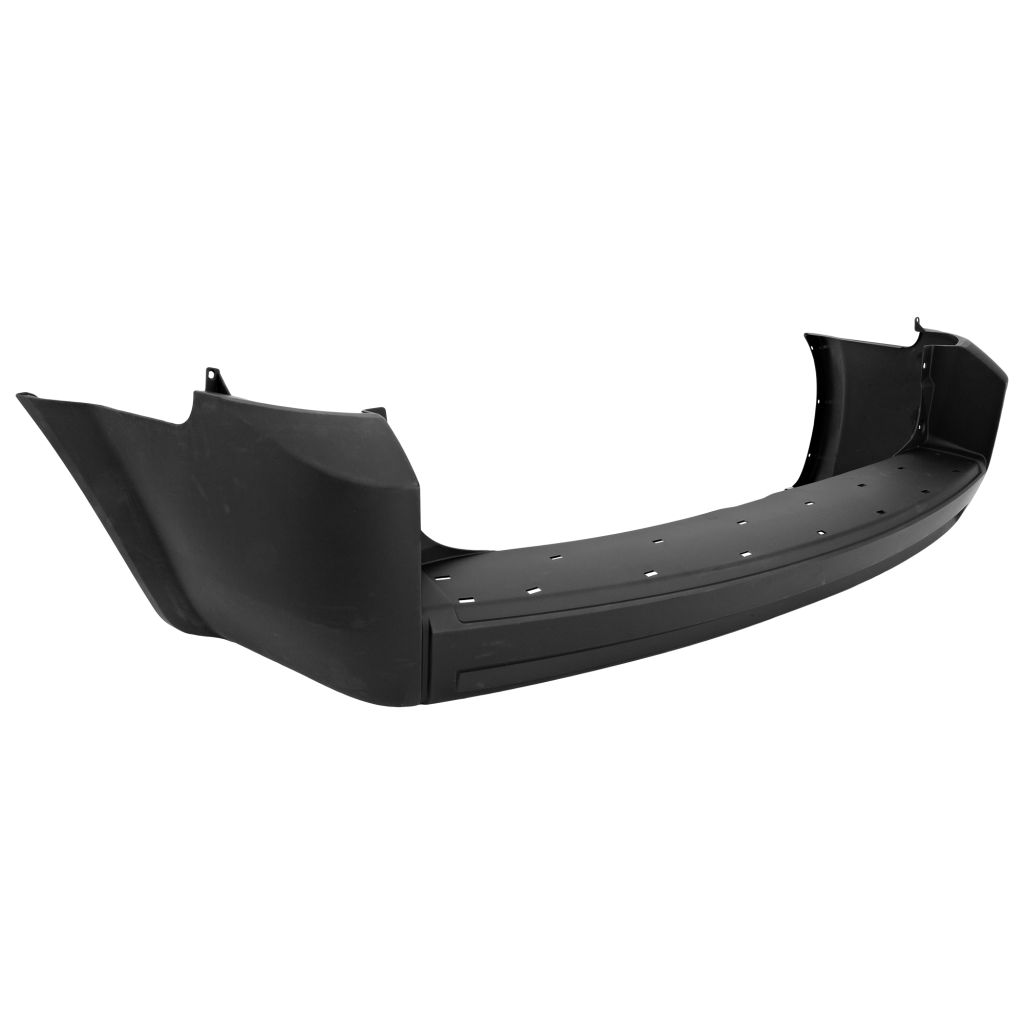 DODGE TRUCKS & VANS GRAND CARAVAN REAR BUMPER COVER PRIMED (WO/PARK SENSOR)**CAPA** OEM#68048162AC (P) 2008-2010 PL#CH1100908C