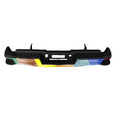 GM TRUCKS & VANS SILVERADO/PU 2500/3500 (CHEVY) REAR STEP BMP ASSY CHROME (DUAL REAR WHEEL)(WO/SENSOR)(WO/HITCH BAR) OEM#84077957 2015-2019 PL#GM1103188