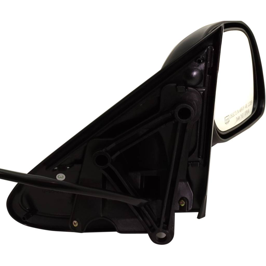 DODGE TRUCKS & VANS VOYAGER DOOR MIRROR RIGHT (Passenger Side) POWER/HEATED (W/O Memory)(FOLDAWAY) OEM#4894404AF 2001-2003 PL#CH1321199