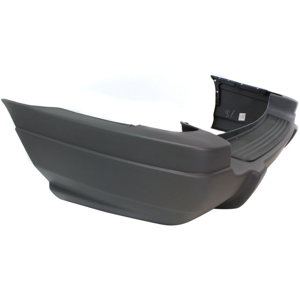 JEEP GRAND CHEROKEE REAR BUMPER COVER TXT-D.Gray (W/O HITCH) W/PAD OEM#5EU81HS5 1999-2002 PL#CH1100195