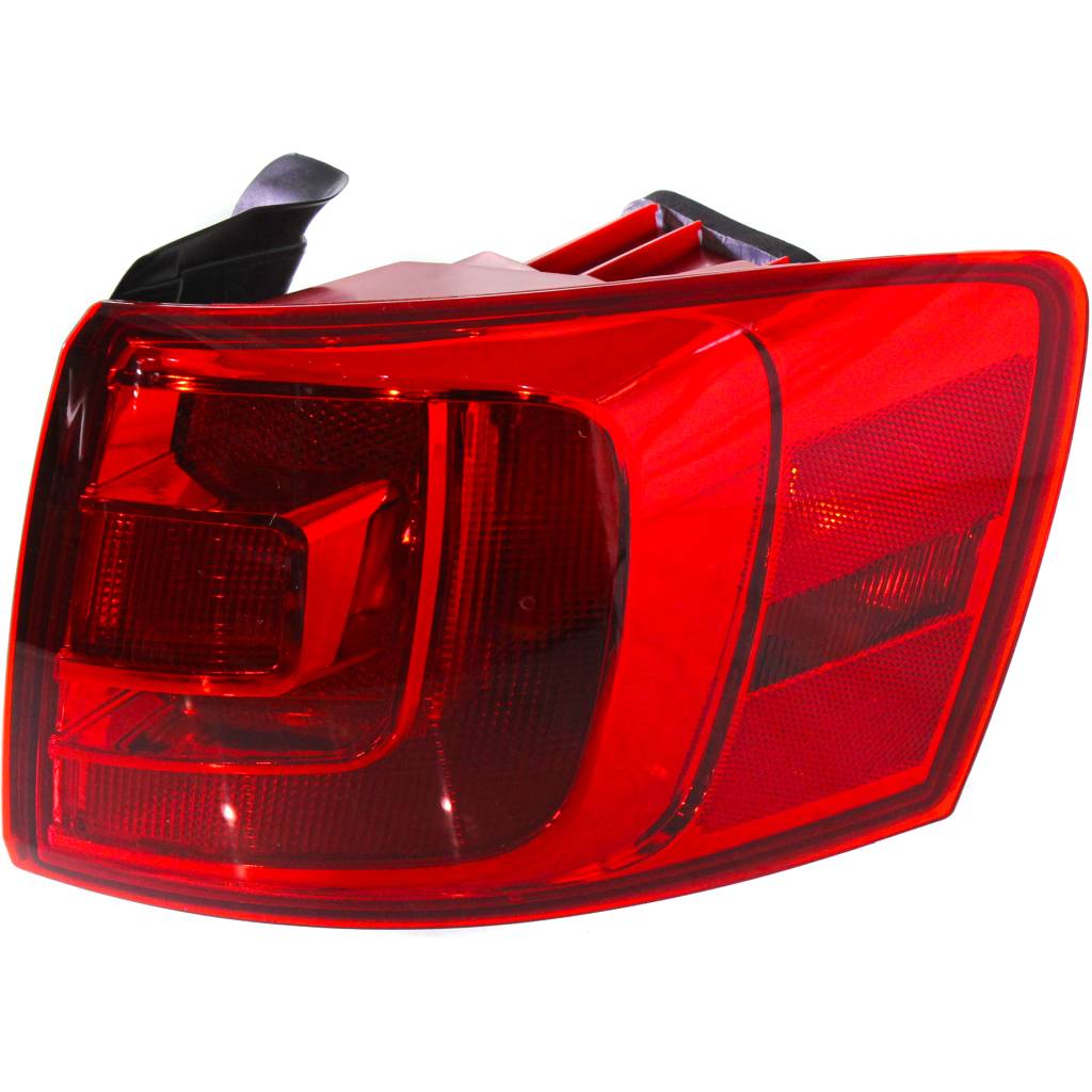 VOLKSWAGEN JETTA HYBRID TAIL LAMP ASSY RIGHT (Passenger Side) (OUTER)(WO/LED) **CAPA** OEM#5C6945096D 2013-2014 PL#VW2805107C