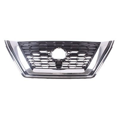 NISSAN(DATSUN) ROGUE GRILLE CHROME/BLACK (W/CAMERA)(USA) OEM#623106RR0B 2021-2023 PL#NI1200323