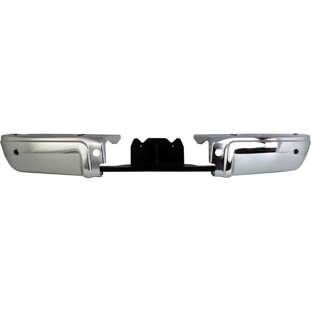 FORD TRUCKS & VANS FORD/PU (F250/350/450) Super Duty STEP BUMPER CHROME (W/ SENSOR)(W/O PAD) OEM#9C3Z17906D 2011-2016 PL#FO1102368