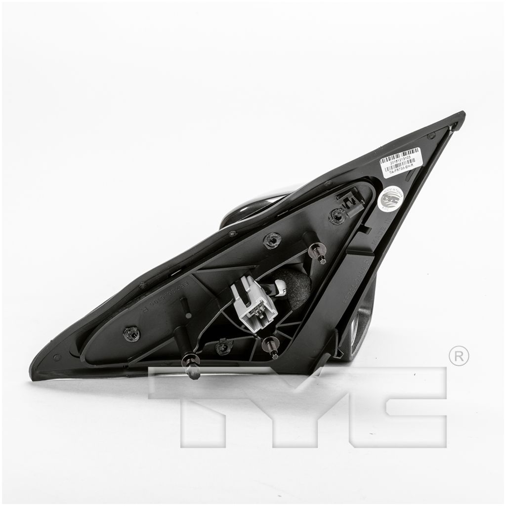 FORD FUSION DOOR MIRROR RIGHT (Passenger Side) POWER/HEATED (W/O LAMP)(SMOOTH CVR) OEM#6E5Z17682C 2006-2009 PL#FO1321266