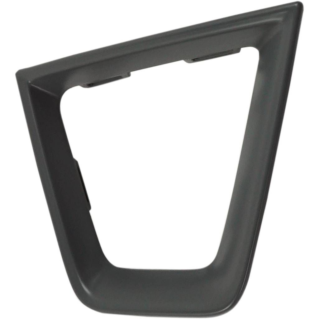 JEEPVEHICLE RENEGADE FRONT BUMPER OUTER GRILLE MLDG RIGHT (Passenger Side) (EXC UPLAND/FREEDOM/TRAILHAWK) OEM#6VQ41TZZAA 2019-2023 PL#CH1039203