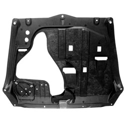 TOYOTA HIGHLANDER FRONT SPLASH SHIELD 3.5L (CTR ENG UNDER CVR)(USA/JAPAN)**CAPA** OEM#514400E041 2008-2013 PL#TO1228199C