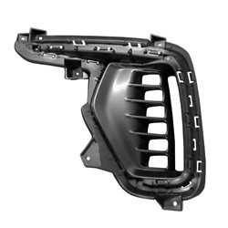 HYUNDAI SANTA FE /SANTA FE XL (3.3L) FOG LAMP COVER LEFT (Driver Side) BUMPERLK (WO/FOG) OEM#86563B8AB0 2017-2019 PL#HY1038132