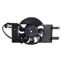 FORD FOCUS SEDAN A/C FAN ASSEMBLY RIGHT (Passenger Side) (SE 1.0L TURBO)(SINGLE) OEM#BV6Z8C607L 2015-2018 PL#FO3113108