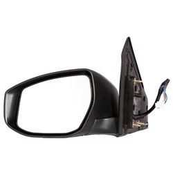 NISSAN(DATSUN) SENTRA DOOR MIRROR LEFT (Driver Side) POWER/HEATED (WO/SIGNAL) OEM#963023SG1A-PFM 2013-2019 PL#NI1320262
