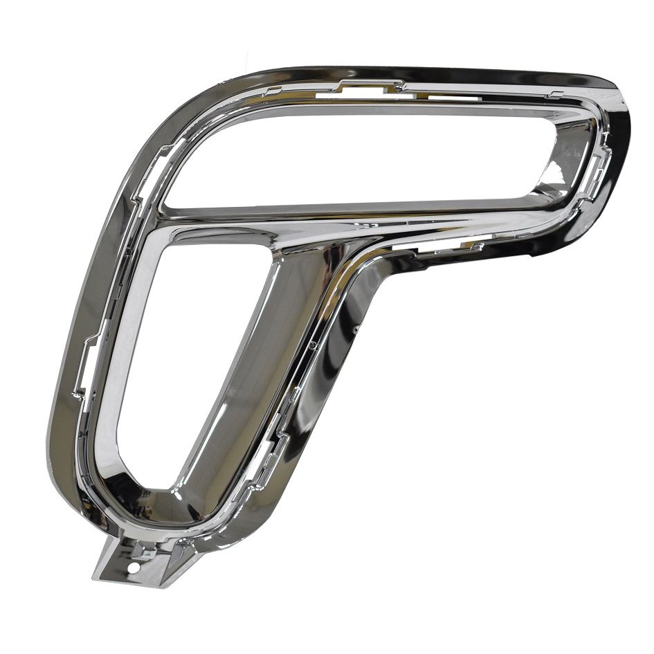 DODGE TRUCKS & VANS DURANGO FOG LAMP COVER MLDG RIGHT (Passenger Side) CHROME (W/FOG) OEM#6UZ52SZ0AA 2021-2023 PL#CH1039219