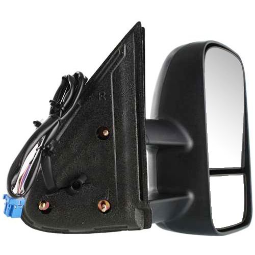 GM TRUCKS & VANS YUKON/YUKON XL (GMC) DOOR MIRROR LEFT (Driver Side) POWER/HEATED (TOW TYPE)(DUAL ARM)(NO SIGNAL IN GLASS) OEM#15904035-PFM 2003-2006 PL#GM1321410