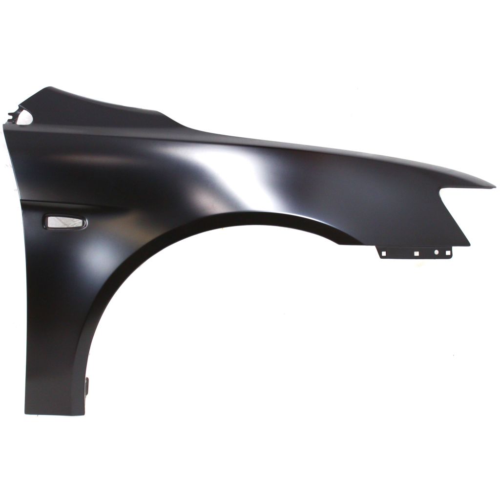 MITSUBISHI LANCER FENDER RIGHT (Passenger Side) W/ S.L. Hole **CAPA** OEM#5220G042 2008-2017 PL#MI1241170C
