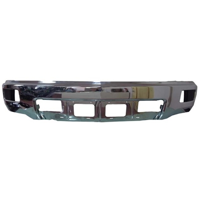 GM TRUCKS & VANS SILVERADO/PU 1500 (19 OLD STYLE) FRONT BUMPER CHROME (W /FOG)(WO/SENSOR) OEM#22944859 2014-2015 PL#GM1002843