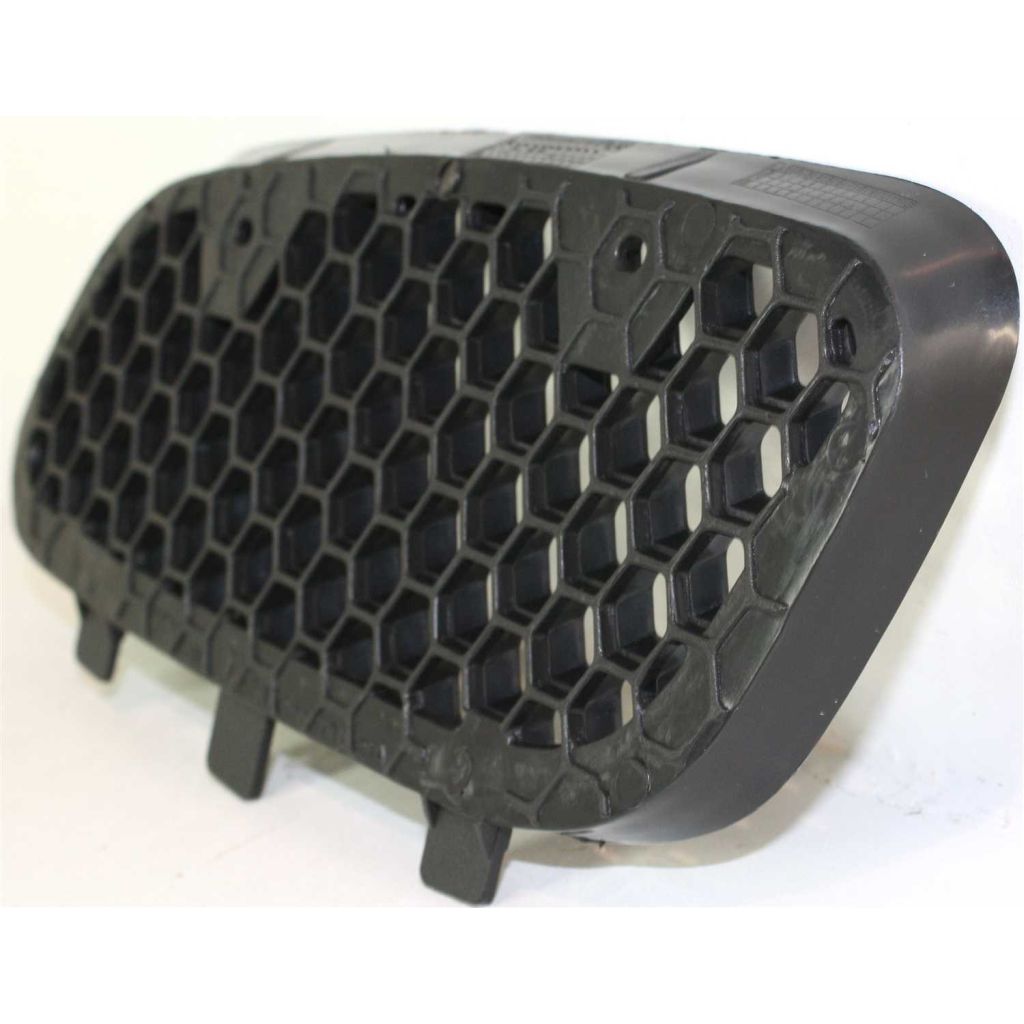 PONTIAC GRAND PRIX GRILLE BLACK RIGHT (Passenger Side) (BETWEEN THE HEAD/LAMP)(GT/GTP/SE) OEM#10283640 1997-2003 PL#GM1200473