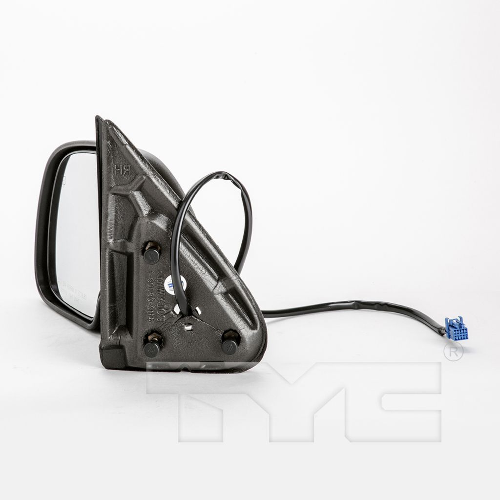 GM TRUCKS & VANS SUBURBAN (CHEVY) DOOR MIRROR LEFT (Driver Side) PWR/HTD/M-FOLD (PTD CVR) OEM#19120037 2003-2006 PL#GM1320295