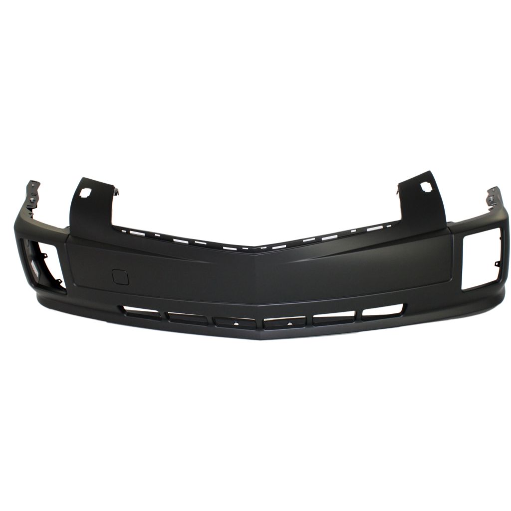 CADILLAC SRX FRONT BUMPER COVER PRIMED (WO/SPORT)(W/ HEAD LAMP WASHER)(1 PC TYPE) OEM#19121107 2004-2009 PL#GM1000695