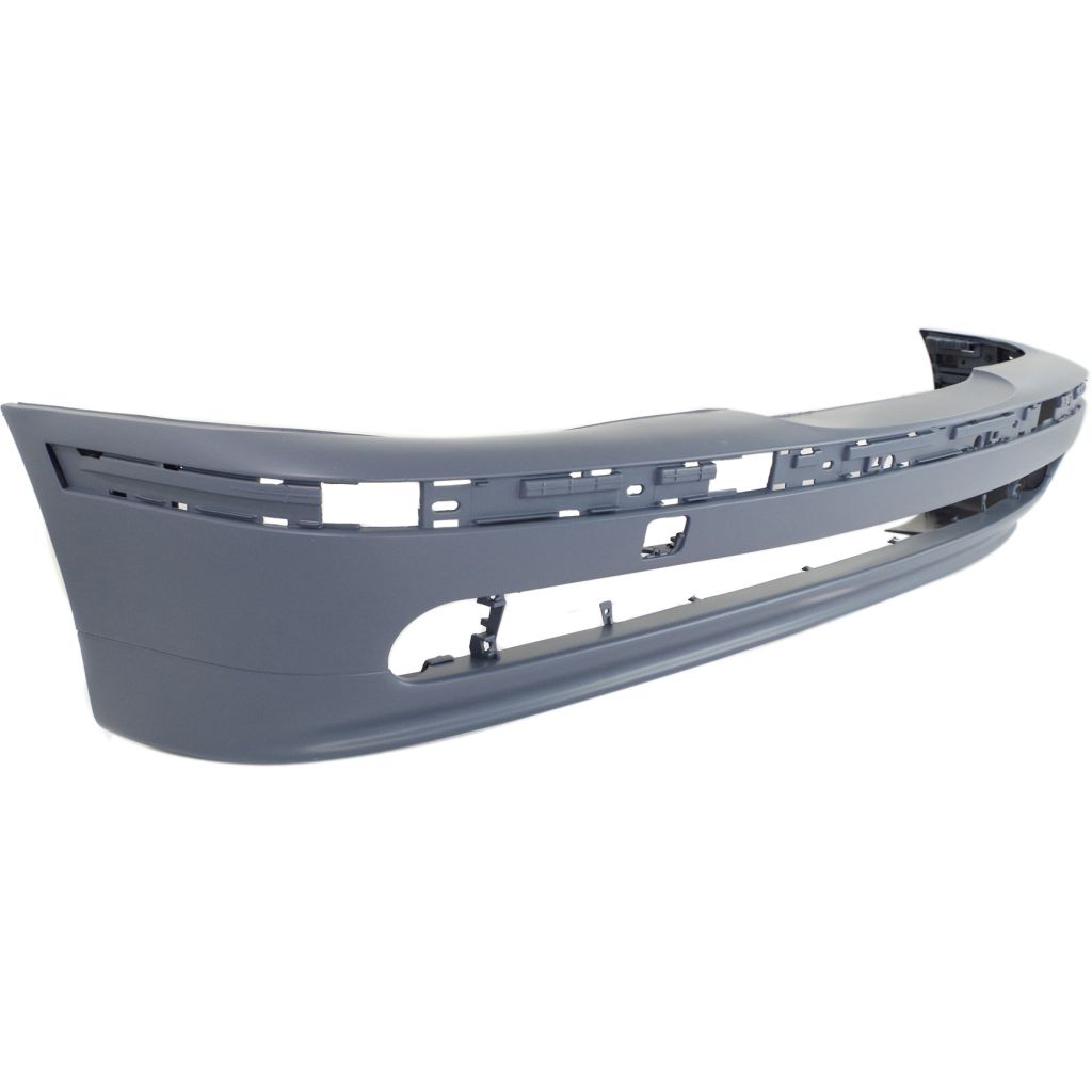 BMW BMW 5 SERIES FRONT BUMPER COVER PRM(W/O HEAD/LAMP WASHER)(W/ F/L BRKT)(W/O M PKG) OEM#51117005950 2001-2003 PL#BM1000132