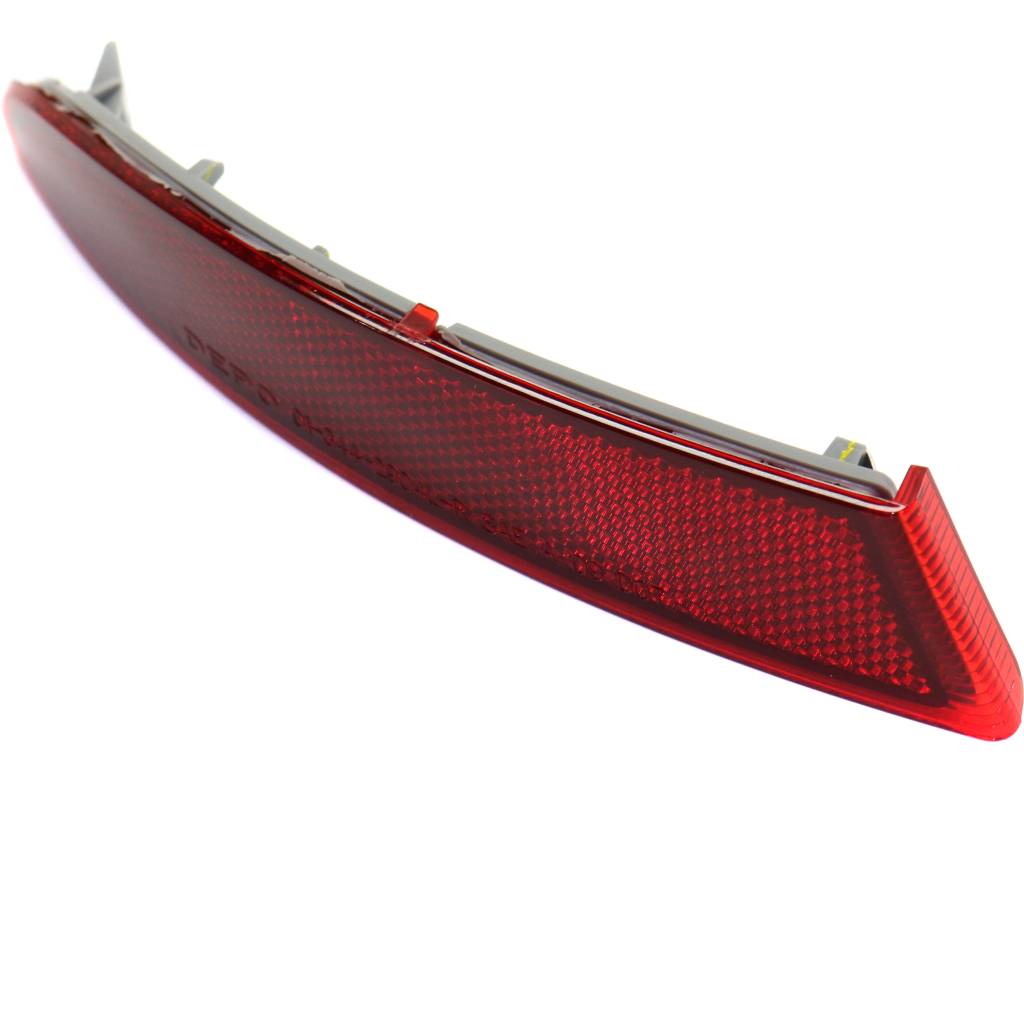 BMW BMW X3 REAR BUMPER REFLECTOR LEFT (Driver Side) (EXC 15-17 WO/M) **CAPA** OEM#63147217315 2011-2017 PL#BM1184104C