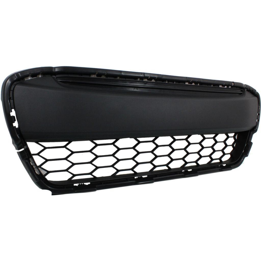 HONDA CIVIC COUPE FRONT BUMPER GRILLE (1.8L )**CAPA** OEM#71105TS8A01 2012-2013 PL#HO1036111C