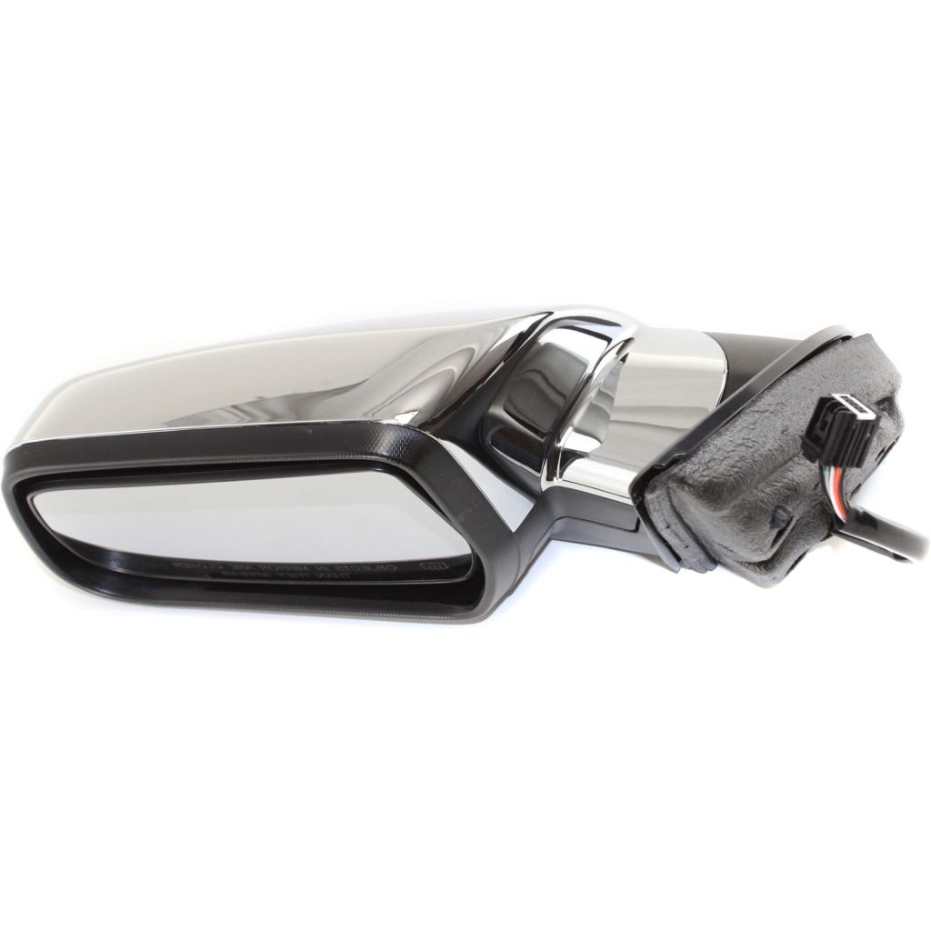 GM TRUCKS & VANS TERRAIN /TERRAIN DENALI (GMC) DOOR MIRROR LEFT (Driver Side) PWR/HTD/MEMORY (CHROME CVR)(WO/BLIND SPOT GLASS) OEM#20858712 2010-2011 PL#GM1320393