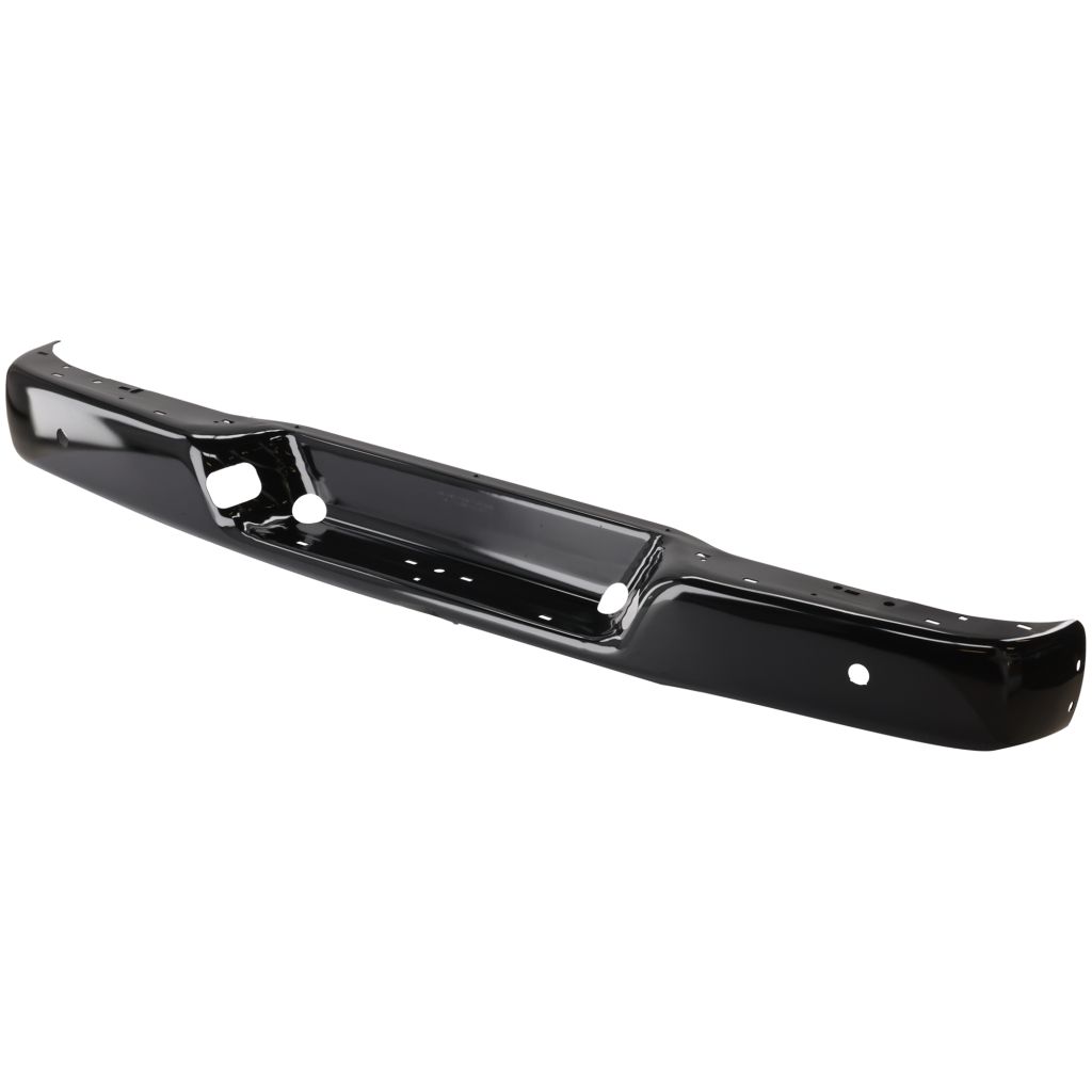 GM TRUCKS & VANS CHEVY/GMC/VAN(Express/Savana) STEP BUMPER FACE BAR BLACK (W/ SENSOR) OEM#84376067 2013-2025 PL#GM1102559
