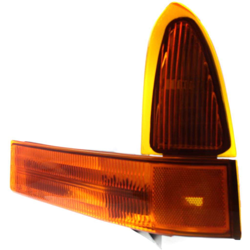 FORD TRUCKS & VANS EXCURSION PARK/CORNER LAMP LEFT (Driver Side) (ALL AMBER) OEM#XC3Z13201BA 2000-2001 PL#FO2520141