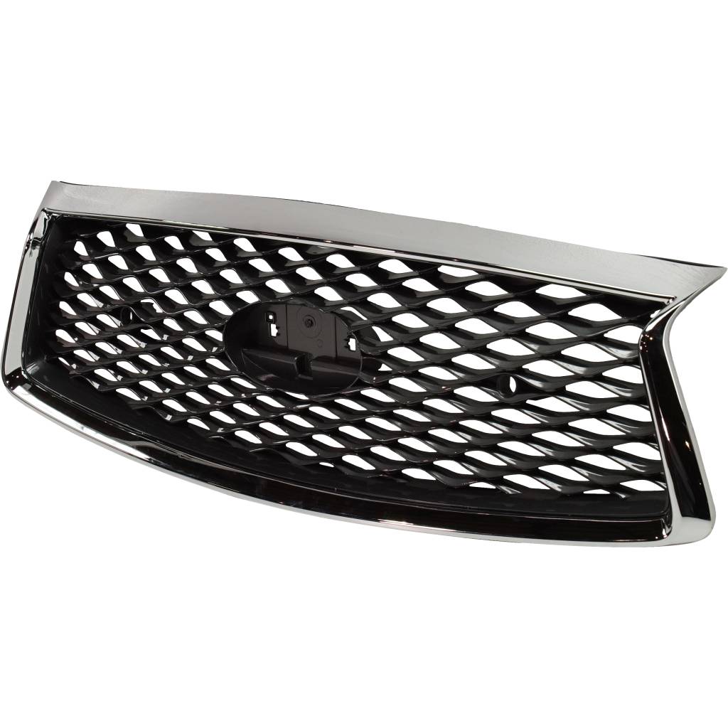 INFINITI Q50 GRILLE CHROME/BLACK (W/SENSOR)(W/CAMERA)**CAPA** OEM#623106HH0C 2018-2020 PL#IN1200138C