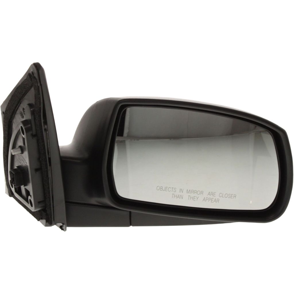 HYUNDAI TUCSON DOOR MIRROR RIGHT (Passenger Side) PWR NON-HTD TEXT-BLK (GL/GLS) CNVX OEM#876202S060 2010-2015 PL#HY1321163