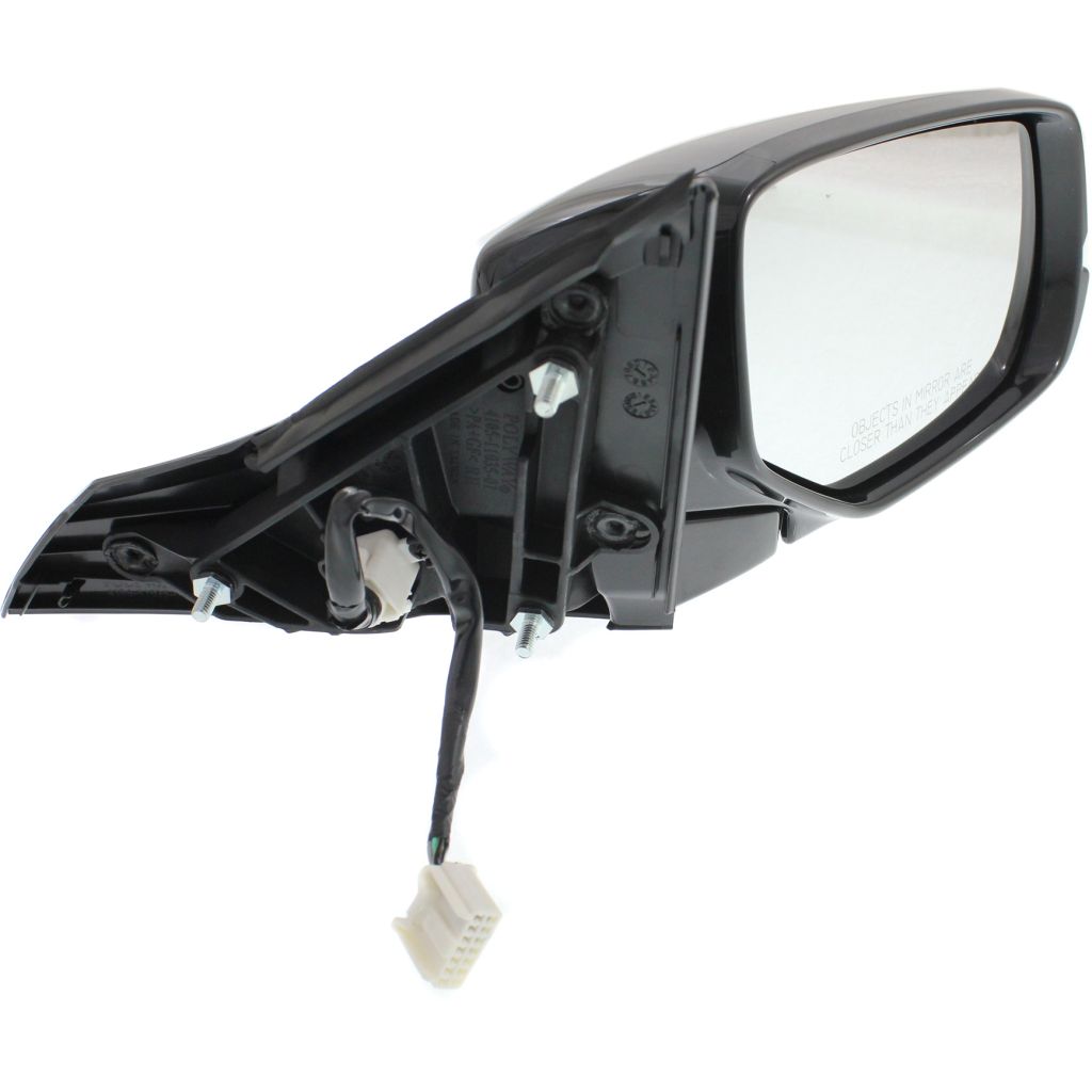 HONDA ACCORD COUPE DOOR MIRROR RIGHT (Passenger Side) PWR/HTD/SIGNAL (WO/CAMERA) OEM#76200T3LA52ZE 2013 PL#HO1321274