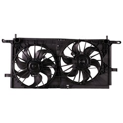 PONTIAC MONTANA SV6 RADIATOR & A/C FAN ASSY (W/O REAR AC) OEM#10427838-PFM 2005 PL#GM3115136