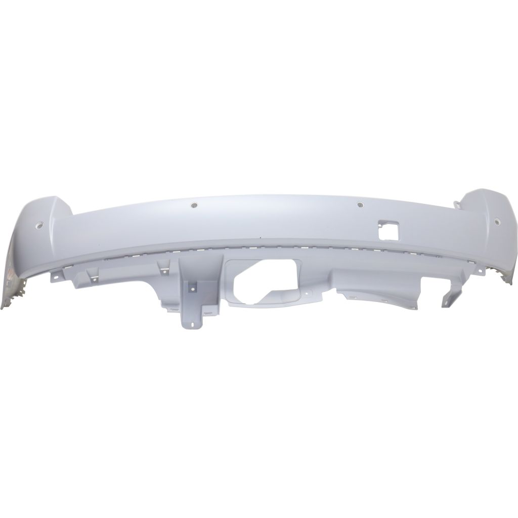 BMW BMW X3 REAR BUMPER COVER PRIMED (W/ SENSOR)(WO/M PKG) **CAPA** OEM#51123423777 2007-2010 PL#BM1100221C