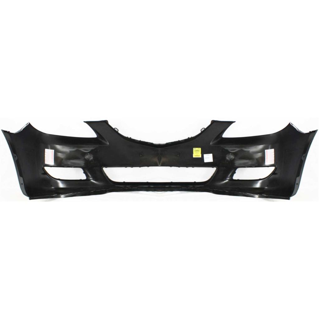MAZDA MAZDA3 FRONT BUMPER COVER PRIMED (SD-STD)(WO/BUILT IN FOG LAMP TRIM)**CAPA** OEM#BNYP5003XEBB 2004-2006 PL#MA1000196C