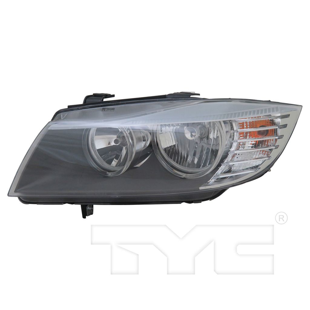 BMW BMW 3 (SEDAN) HEAD LAMP ASSEMBLY LEFT (Driver Side) (HALOGEN)**CAPA** OEM#63117202577 2009-2011 PL#BM2518123C