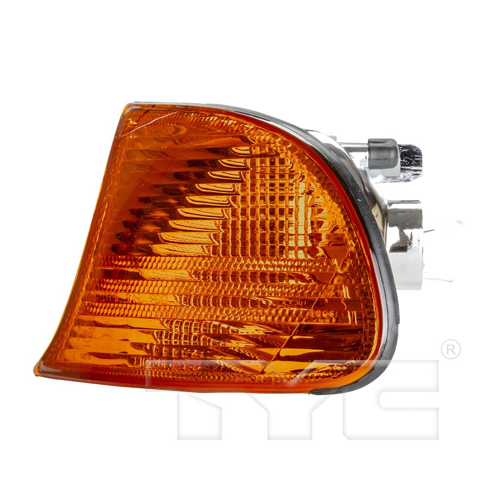 BMW BMW 3 ( ci ) (COUPE/CONVERTIBLE) CORNER LAMP LEFT (Driver Side) (AMBER) OEM#63126904299 2000-2001 PL#BM2520106