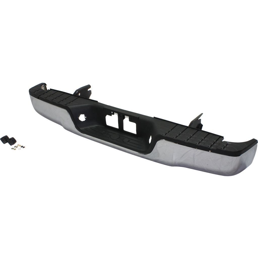 TOYOTA TUNDRA STEP BUMPER ASSEMBLY CHROME (W/O SENSOR)**CAPA** OEM#521510C060-PFM 2007-2013 PL#TO1103117C