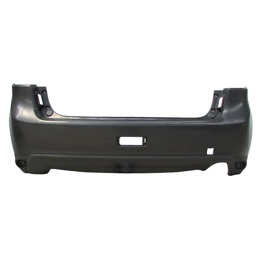 MITSUBISHI OUTLANDER SPORT (5 SEATER) REAR BUMPER COVER PRIMED (W/FLARE)(WO/SENSOR) OEM#6410D091 2016-2017 PL#MI1100302