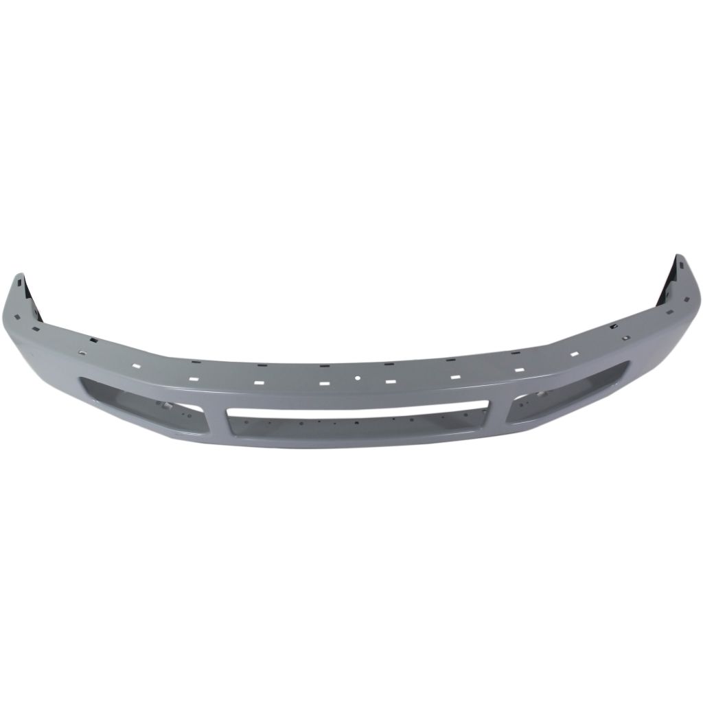 FORD TRUCKS & VANS FORD/PU (F250/350/450/550) Super Duty FRONT BUMPER PTD-GRAY (W/O FLARE)(F250/350) OEM#8C3Z17757CPTM (P) 2008-2010 PL#FO1002403