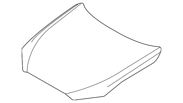 BMW BMW 4 COUPE HOOD (ALUM) OEM#41009466097 2021-2025 PL#BM1230167