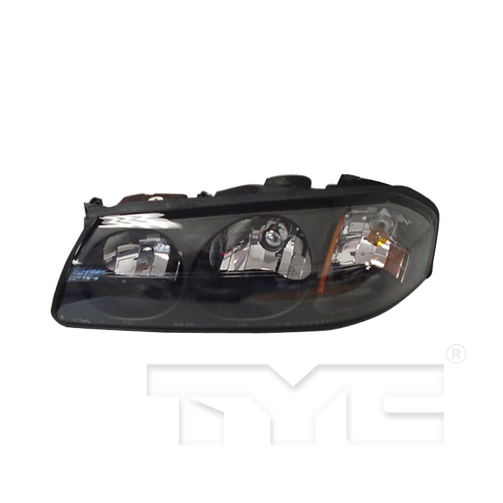 CHEVROLET IMPALA HEAD LAMP ASSEMBLY LEFT (Driver Side) (TO:2-05-04) OEM#10349961 2000-2004 PL#GM2502201
