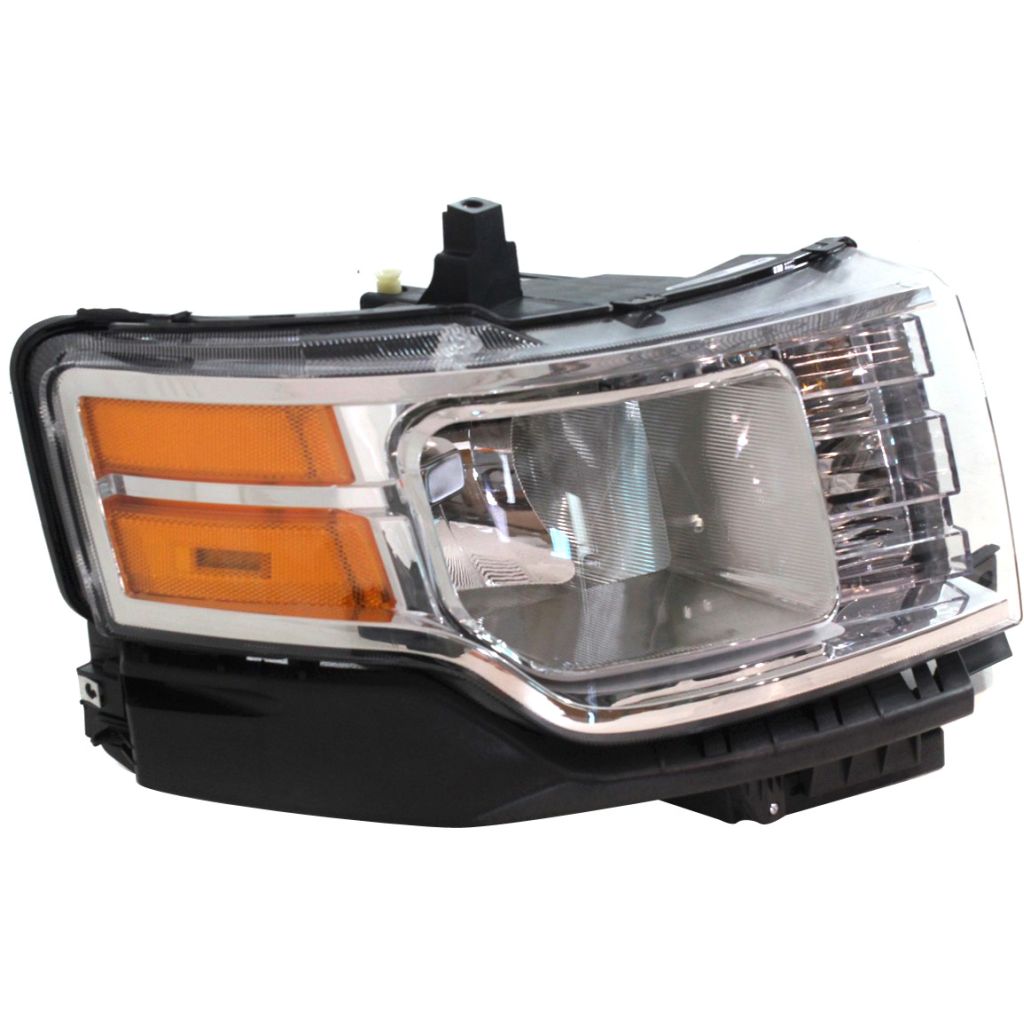 FORD TRUCKS & VANS FLEX HEAD LAMP ASSY RIGHT (Passenger Side)**CAPA** OEM#8A8Z13008A 2009-2012 PL#FO2503266C