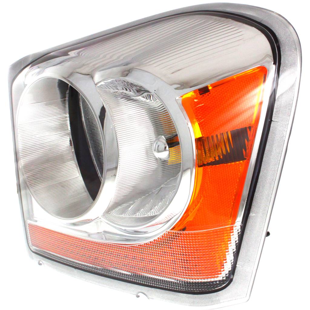 DODGE TRUCKS & VANS DURANGO HEAD LAMP ASSEMBLY LEFT (Driver Side) OEM#55077721AE 2006 PL#CH2502169