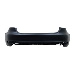 VOLKSWAGEN JETTA HYBRID REAR BUMPER COVER PRIMED OEM#5C6807421GRU 2013-2014 PL#VW1100189