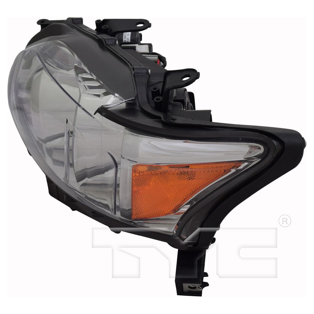 LEXUS RX 350 HEAD LAMP ASSY LEFT (Driver Side) (HID)(CANADA)**CAPA** OEM#811500E061 2010-2012 PL#LX2502148C