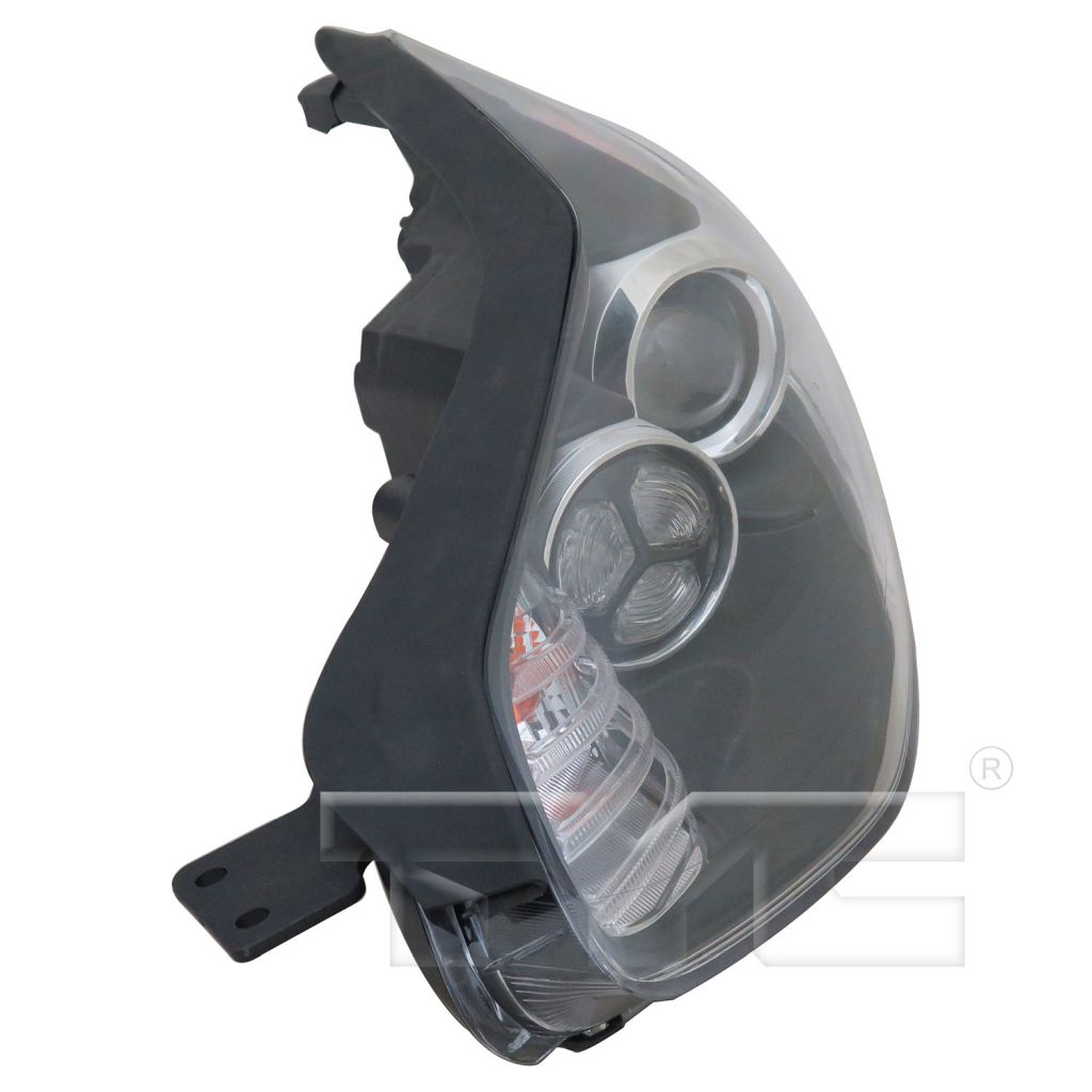 KIA SPORTAGE HEAD LAMP ASSY LEFT (Driver Side) (HALOGEN W/LED DRL)(FWD) OEM#92101D9111 2017-2022 PL#KI2502198
