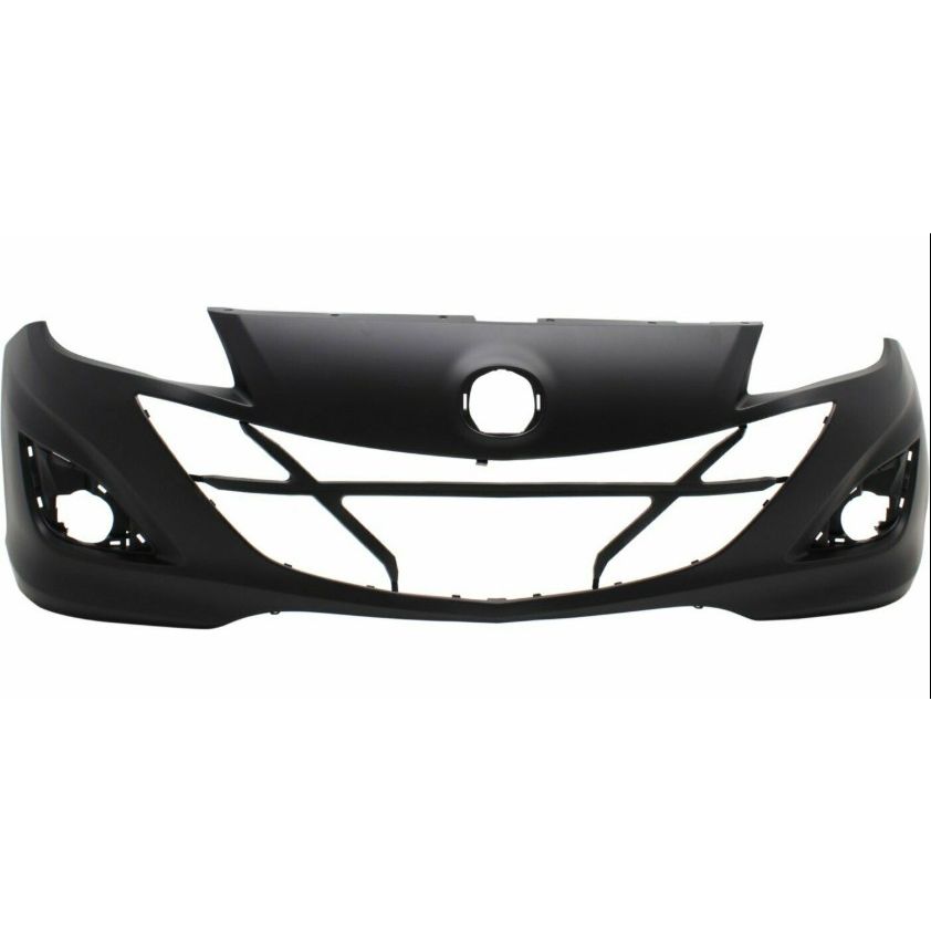 MAZDA MAZDA3 FRONT BUMPER COVER PRIMED (H/B 2.3L)**CAPA** OEM#BBN650031EBB 2010-2013 PL#MA1000232C
