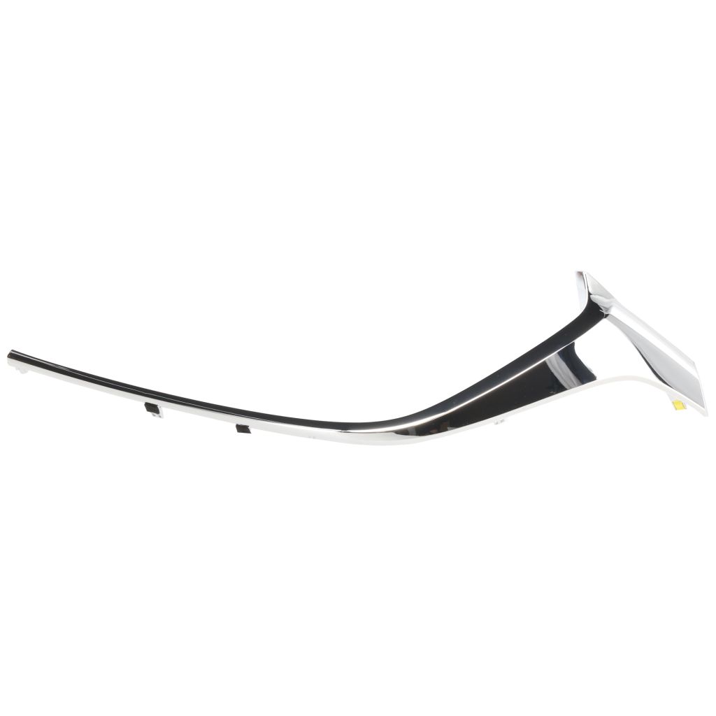 MAZDA CX-3 FRONT BUMPER CENTER MOLDING LEFT (Driver Side) CHROME OEM#D10J507K0C 2016-2022 PL#MA1212103