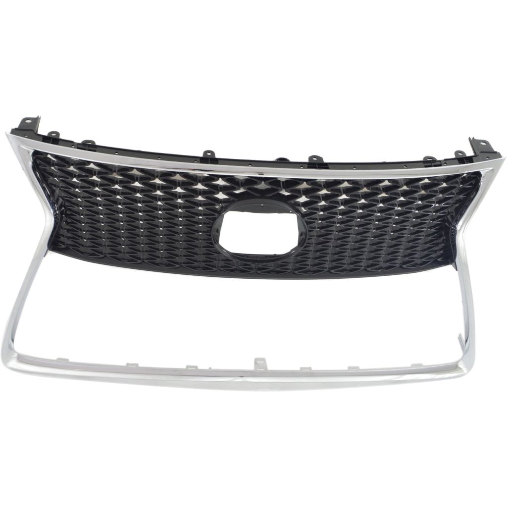 LEXUS LS 460 GRILLE ASSY (WO/CRAFRONT LINE)(W/F SPORT ) OEM#5310050550 2013-2017 PL#LX1200150
