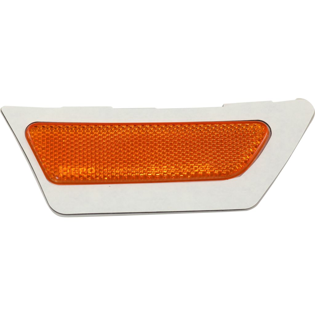 AUDI A4 SEDAN FRONT SIDE MARKER LAMP UNIT RIGHT (Passenger Side) **CAPA** OEM#8W0945072 2017-2019 PL#AU2555102C
