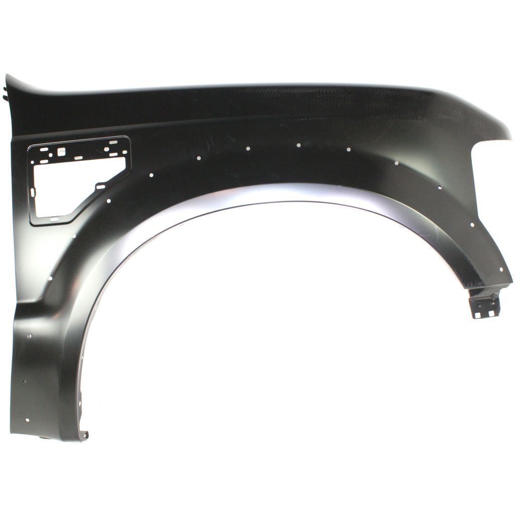 FORD TRUCKS & VANS FORD/PU (F250/350/450/550) Super Duty FENDER RIGHT (Passenger Side) W/MLDG (F450) OEM#7C3Z16005B 2008-2010 PL#FO1241260