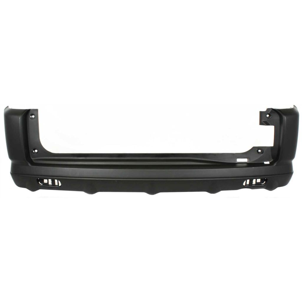 HONDA CRV REAR BUMPER COVER (TXT-BLACK) **CAPA** OEM#04715S9AA90 2002-2004 PL#HO1100203C
